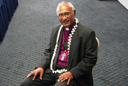 The Most Rev'd Winston Halapua