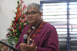 The Most  Reverend Sione Ulu'ilakepa