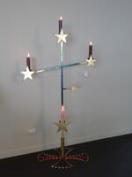 Southern Cross Advent candles